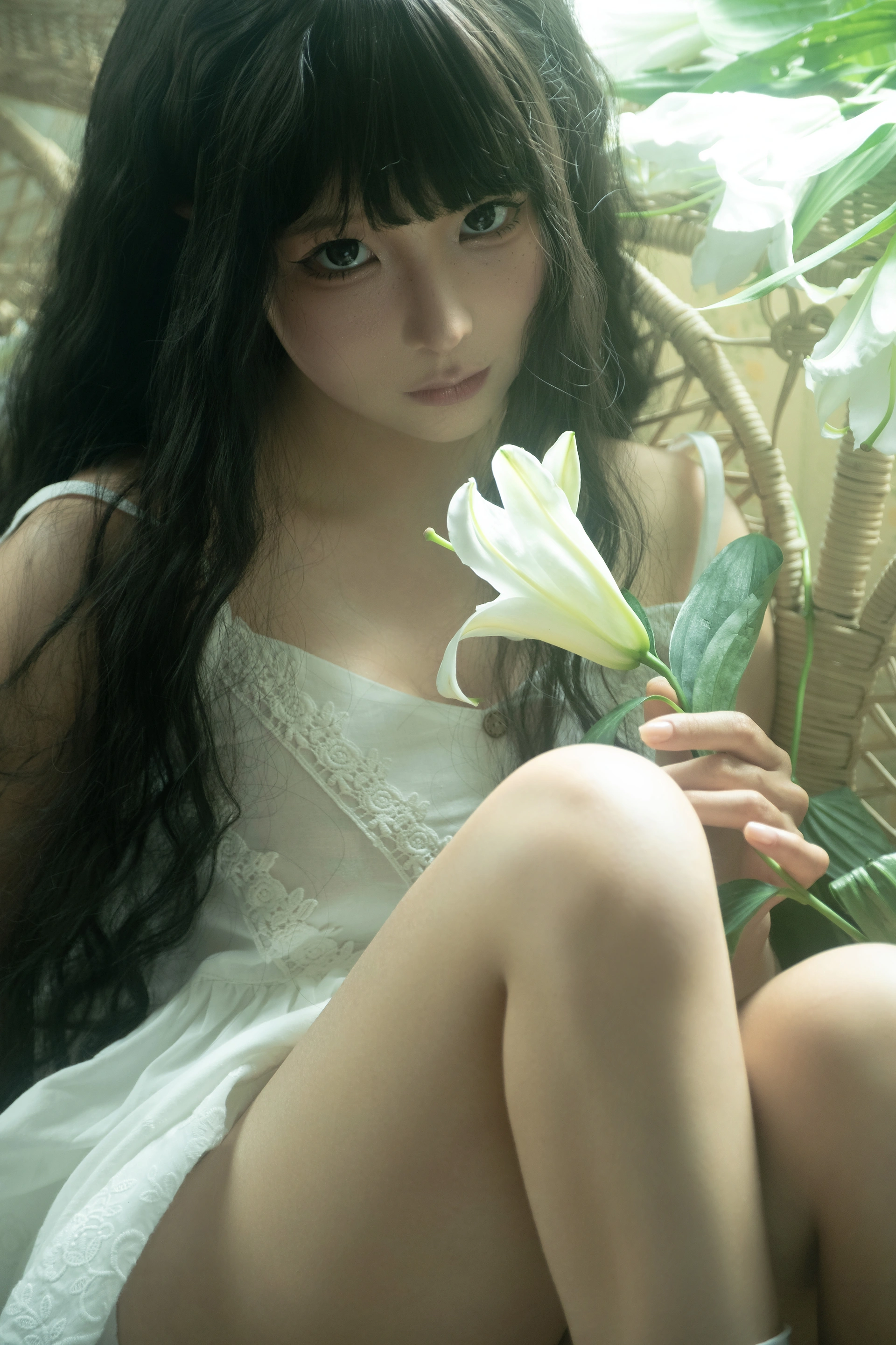 蠢沫沫 – NO.373 2024年会员 白吊带 1